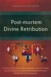 Book cover of Post-mortem Divine Retribution by Angukali Rotokha