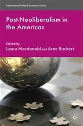 Book cover of Post-Neoliberalism in the Americas by L. Macdonald