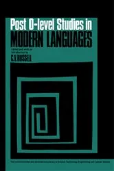 Book cover of Post-O-Level Studies in Modern Languages by Unknown