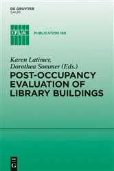 Book cover of Post-occupancy evaluation of library buildings by Karen Latimer