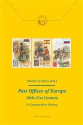 Book cover of Post Offices of Europe 18th – 21st Century by Comité pour l'Histoire de la Poste