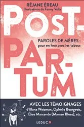 Book cover of Post-Partum. Paroles de mères : pour en finir avec les tabous by Réjane Ereau
