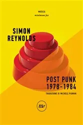Book cover of Post punk by Simon Reynolds