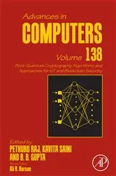 Book cover of Post-Quantum Cryptography Algorithms and Approaches for IoT and Blockchain Security by Unknown