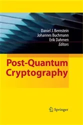 Book cover of Post-Quantum Cryptography by Bo-Yin Yang