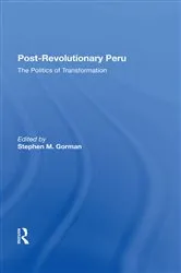 Book cover of Post-revolutionary Peru by Unknown