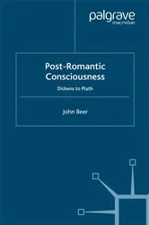 Book cover of Post-Romantic Consciousness by J. Beer
