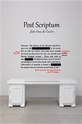 Book cover of Post Scriptum - English Edition by João Rosa de Castro