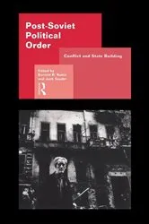 Book cover of Post-Soviet Political Order by Barnett Rubin