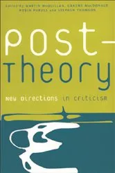 Book cover of Post-Theory by Martin McQuillan