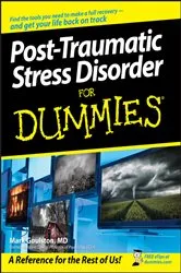 Book cover of Post-Traumatic Stress Disorder For Dummies by Mark Goulston