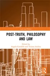 Book cover of Post-Truth, Philosophy and Law by Unknown