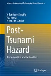 Book cover of Post-Tsunami Hazard by V. Santiago-Fandiño