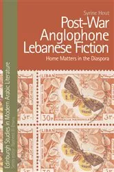 Book cover of Post-War Anglophone Lebanese Fiction by Syrine Hout
