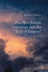 Book cover of Post-War British Literature and the 