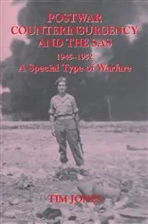 Book cover of Post-war Counterinsurgency and the SAS, 1945-1952 by Tim Jones