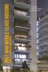 Book cover of Post-War Middle-Class Housing by Gaia Caramellino