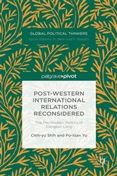 Book cover of Post-Western International Relations Reconsidered by Chih-yu Shih