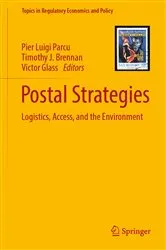 Book cover of Postal Strategies by Pier Luigi Parcu