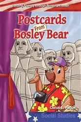 Book cover of Postcards from Bosley Bear by Christi E. Parker