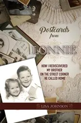Book cover of Postcards from Lonnie by Unknown