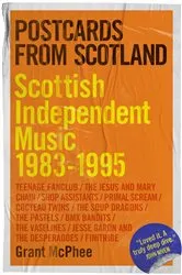 Book cover of Postcards from Scotland by Grant McPhee