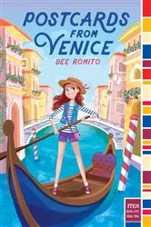 Book cover of Postcards from Venice by Dee Romito