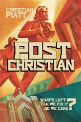 Book cover of postChristian by Christian Piatt