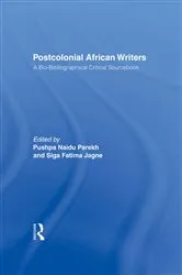 Book cover of Postcolonial African Writers by Siga Fatima Jagne