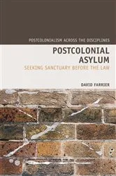 Book cover of Postcolonial Asylum by David Farrier