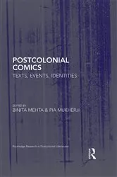 Book cover of Postcolonial Comics by Binita Mehta