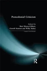 Book cover of Postcolonial Criticism by Bart Moore-Gilbert