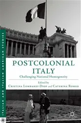 Book cover of Postcolonial Italy by Cristina Lombardi-Diop