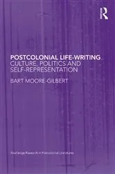 Book cover of Postcolonial Life-Writing by Bart Moore-Gilbert