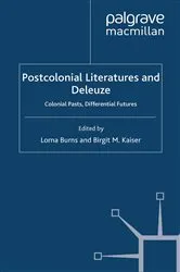 Book cover of Postcolonial Literatures and Deleuze by L. Burns