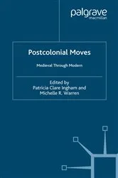 Book cover of Postcolonial Moves by P. Ingham