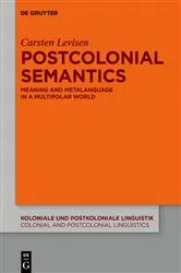 Book cover of Postcolonial Semantics by Unknown