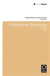 Book cover of Postcolonial Sociology by Julian Go