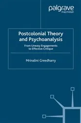 Book cover of Postcolonial Theory and Psychoanalysis by Mrinalini Greedharry