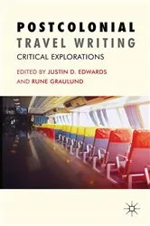Book cover of Postcolonial Travel Writing by J. Edwards