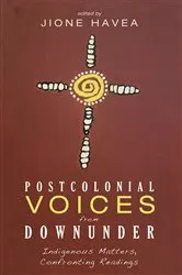 Book cover of Postcolonial Voices from Downunder by Jione Havea