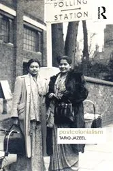 Book cover of Postcolonialism by Tariq Jazeel