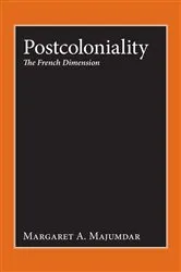 Book cover of Postcoloniality by Margaret A. Majumdar