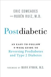 Book cover of Postdiabetic by Eric Edmeades