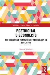 Book cover of Postdigital Disconnects by Marion Mathier