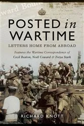 Book cover of Posted in Wartime by Richard Knott