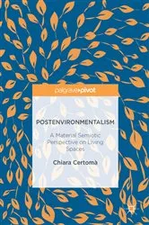 Book cover of Postenvironmentalism by Chiara Certomà