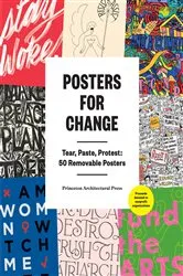 Book cover of Posters for Change by Princeton Press