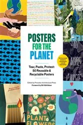 Book cover of Posters for the Planet by Princeton Architectural Press