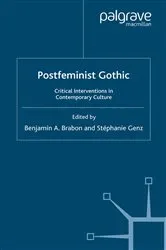 Book cover of Postfeminist Gothic by B. Brabon